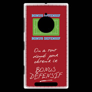 Coque Nokia Lumia 830 Obtenir le Bonus offensif-défensif Rouge