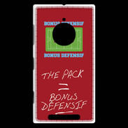Coque Nokia Lumia 830 The pack Bonus offensif-défensif Rouge