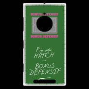 Coque Nokia Lumia 830 Fin de match Bonus offensif-défensif Vert