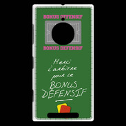 Coque Nokia Lumia 830 Merci l'arbitre Bonus offensif-défensif Vert
