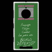 Coque Nokia Lumia 830 Plaquage Bonus offensif-défensif Vert