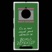 Coque Nokia Lumia 830 Obtenir le Bonus offensif-défensif Vert