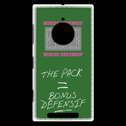 Coque Nokia Lumia 830 The pack Bonus offensif-défensif Vert