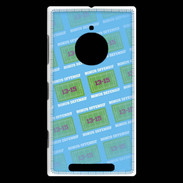 Coque Nokia Lumia 830 Dégradé Bonus Offensif-défensif Bleu