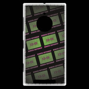 Coque Nokia Lumia 830 Dégradé Bonus Offensif-défensif Noir