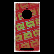 Coque Nokia Lumia 830 Dégradé Bonus Offensif-défensif Rouge