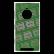 Coque Nokia Lumia 830 Dégradé Bonus Offensif-défensif Vert