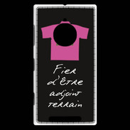 Coque Nokia Lumia 830 Bonus offensif-Défensif Adjoint terrain Noir