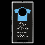Coque Nokia Lumia 830 Bonus offensif-Défensif Adjoint terrain Noir 2