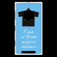 Coque Nokia Lumia 830 Bonus offensif-Défensif Adjoint terrain Bleu 2