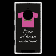 Coque Nokia Lumia 830 Entraîneur Bonus offensif-défensif Noir