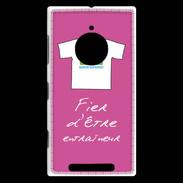 Coque Nokia Lumia 830 Entraîneur Bonus offensif-défensif Rose