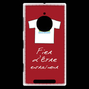 Coque Nokia Lumia 830 Entraîneur Bonus offensif-défensif Rouge