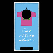 Coque Nokia Lumia 830 Médecin Bonus offensif-défensif Bleu
