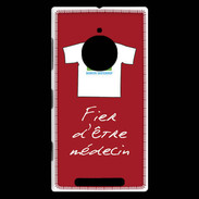 Coque Nokia Lumia 830 Médecin Bonus offensif-défensif Rouge