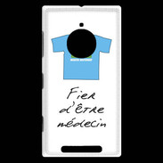 Coque Nokia Lumia 830 Médecin Bonus offensif-défensif Blanc 2