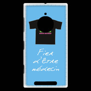 Coque Nokia Lumia 830 Médecin Bonus offensif-défensif Bleu 2