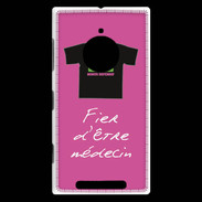 Coque Nokia Lumia 830 Médecin Bonus offensif-défensif rose 2