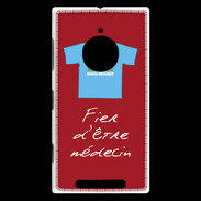 Coque Nokia Lumia 830 Médecin Bonus offensif-défensif Rouge 2