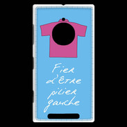 Coque Nokia Lumia 830 Pilier gauche Bonus offensif-défensif Bleu