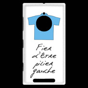 Coque Nokia Lumia 830 Pilier gauche Bonus offensif-défensif Blanc 2