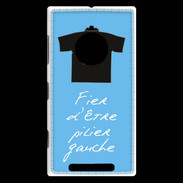 Coque Nokia Lumia 830 Pilier gauche Bonus offensif-défensif Bleu 2