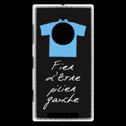 Coque Nokia Lumia 830 Pilier gauche Bonus offensif-défensif Noir 2