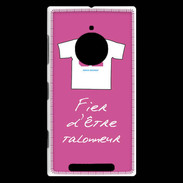 Coque Nokia Lumia 830 Talonneur Bonus offensif-défensif Rose
