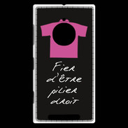 Coque Nokia Lumia 830 Pilier droit Bonus offensif-défensif Noir