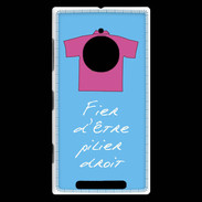 Coque Nokia Lumia 830 Pilier droit Bonus offensif-défensif Bleu