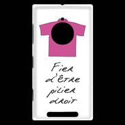 Coque Nokia Lumia 830 Pilier droit Bonus offensif-défensif Blanc
