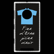 Coque Nokia Lumia 830 Pilier droit Bonus offensif-défensif Noir 2