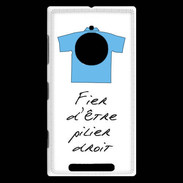 Coque Nokia Lumia 830 Pilier droit Bonus offensif-défensif Blanc 2