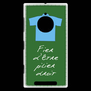 Coque Nokia Lumia 830 Pilier droit Bonus offensif-défensif Vert 2
