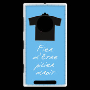 Coque Nokia Lumia 830 Pilier droit Bonus offensif-défensif Bleu 2