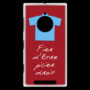 Coque Nokia Lumia 830 Pilier droit Bonus offensif-défensif Rouge 2