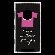Coque Nokia Lumia 830 Deuxième ligne G Bonus offensif Noir