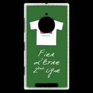 Coque Nokia Lumia 830 Deuxième ligne G Bonus offensif Vert