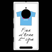 Coque Nokia Lumia 830 Deuxième ligne G Bonus offensif Blanc 2