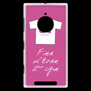 Coque Nokia Lumia 830 Deuxième ligne G Bonus offensif Rose