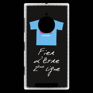 Coque Nokia Lumia 830 Deuxième ligne G Bonus offensif Noir 2