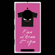 Coque Nokia Lumia 830 Deuxième ligne G Bonus offensif Rose 2
