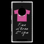 Coque Nokia Lumia 830 Deuxième ligne D Bonus offensif Noir
