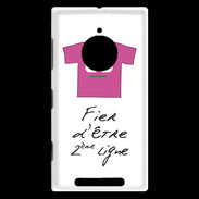 Coque Nokia Lumia 830 Deuxième ligne D Bonus offensif Blanc