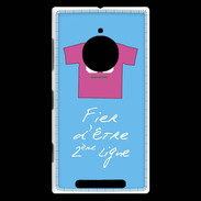 Coque Nokia Lumia 830 Deuxième ligne D Bonus offensif Bleu