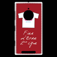 Coque Nokia Lumia 830 Deuxième ligne D Bonus offensif Rouge