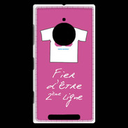 Coque Nokia Lumia 830 Deuxième ligne D Bonus offensif Rose