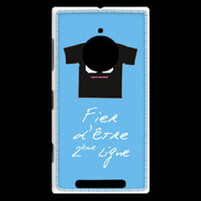 Coque Nokia Lumia 830 Deuxième ligne D Bonus offensif Bleu 2