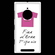 Coque Nokia Lumia 830 Troisième ligne G Bonus offensif-défensif Blanc