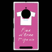 Coque Nokia Lumia 830 Troisième ligne G Bonus offensif-défensif Rose